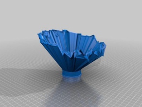 bearbeitet Lampenschirm Skulpturen 3d print model - Mito3D