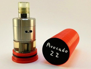etui verser de l'atomiseur d'autres cas e-cig ecig ecigarette vapoter stand 3d print model - Mito3D