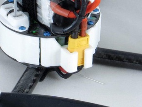 teoria 250 conector xt60 de montagem rc veículos 3d print model - Mito3D