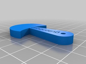 fgfhgken de los hogares suministros personalizado 3d print model - Mito3D