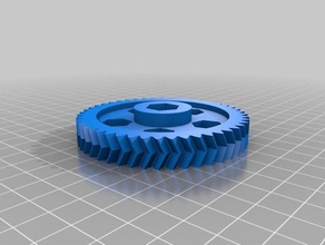 robo 3d herringbone gears printer parts 3d print model - Mito3D