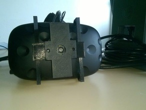 htc vive camera holder augmented reality mixed virtual 3d print model - Mito3D