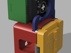 accesorios mixy spainlabs de l'électronique cnccontrol le conducteur laser 3d print model - Mito3D