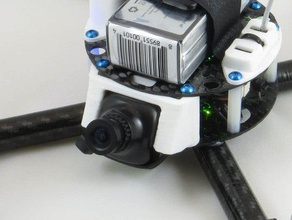 teoria 250 montagem de câmera rc veículos 3d print model - Mito3D