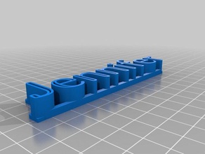 jennifer nplate sculture personalizzato 3d print model - Mito3D