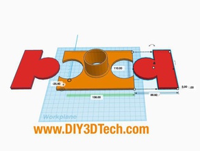 k40 ebay laser fume vent machine tools lasercutter cutter 3d print model - Mito3D