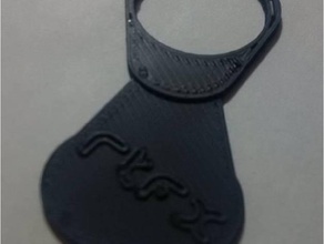 pop tab keychains 3d print model - Mito3D