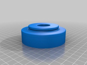 jacuzzi hot tub flush puck hand tools fl1 fl2 swimming pool 3d print model - Mito3D