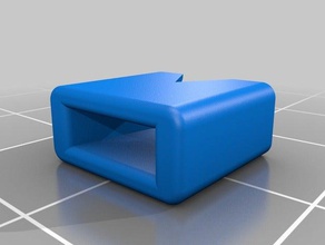 x-carve-Gürtel ärmel Teile 3d print model - Mito3D