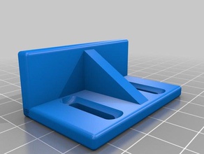 magnetic cupboard door catch replacement parts 3d print model - Mito3D