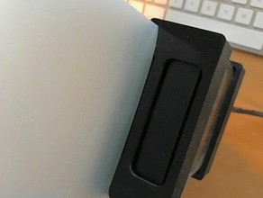macbook wd hard drive hanger computer air pro wdhd western digital 3d print model - Mito3D