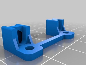 hubee wheel angle bracket robotics 3d print model - Mito3D