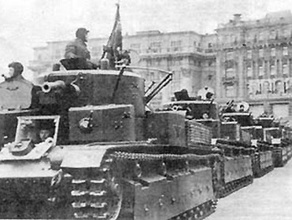 Sovyet multi-taret tank revisedpack araç alevler savaş t-35 SSCB 2 Dünya Savaşı 3d print model - Mito3D
