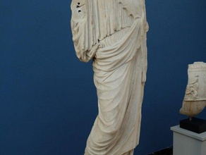 athena scans replicas 3d printing scan city god goddess greek roman sculpture woman 3d print model - Mito3D