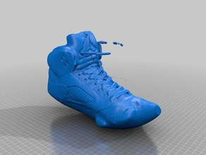 scarpa prima scansione le scansioni repliche makerbotdigitizer 3d print model - Mito3D