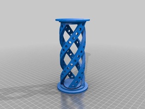 dna gadget double helix art 3d print model - Mito3D