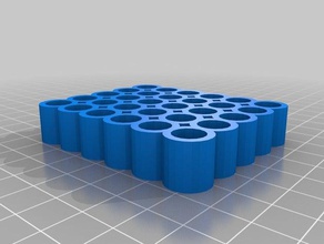 my customized reloading tray sport outdoors 3d print model - Mito3D