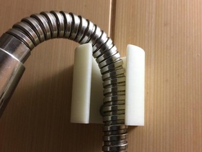 shower holder household supplies hook 3d print model - Mito3D
