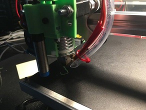 blower fan mount example 3d printer parts 3d print model - Mito3D