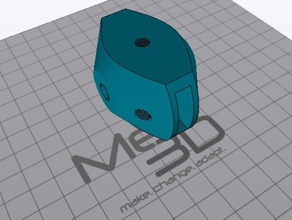 Dreh-und Angelpunkt 3d drucken 3d print model - Mito3D