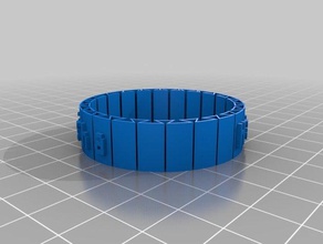 hayyp 21 de pulseira pulseiras personalizado 3d print model - Mito3D