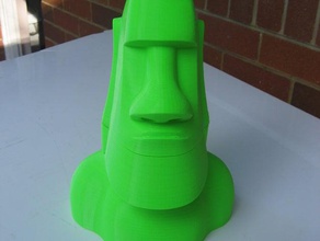 big moai Skulpturen Osterinsel 3d print model - Mito3D