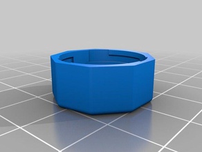 my customized bayonet container containers 3d print model - Mito3D