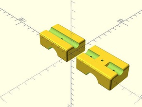 elemento di antenna staffe elettronica 3d print model - Mito3D