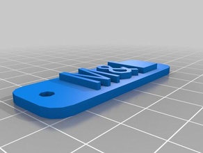 meine individuelle namensschild andere 3d print model - Mito3D