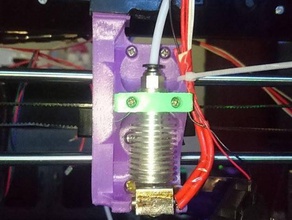 e3d adattatore aneta8 fan costruito la stampante estrusori anet a8 hotend reprap i3 3d print model - Mito3D