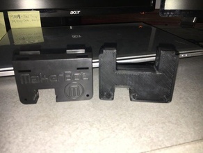 replicator 2x Lagerbock 3d Drucker Teile 3d print model - Mito3D