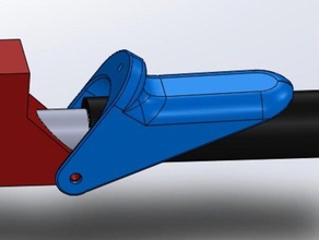 aerodeslizador del acelerador hobby 3d print model - Mito3D