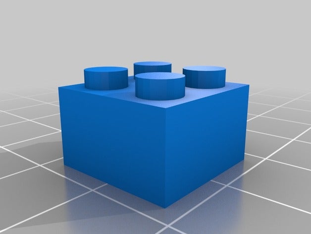 lego brick toys games compatible 3D print model - Mito3D