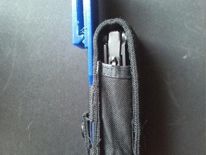 leatherman oht molle-Gürtel-clip-Adapter tool Inhaber - Boxen multitool 3d print model - Mito3D