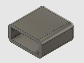 usb cap gadgets dongle 3d print model - Mito3D