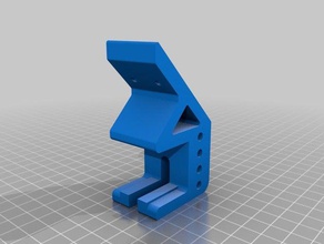 logitech controlador stand de la ftc robótica tetrix 3d print model - Mito3D