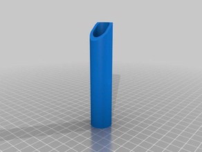 vacuum cleaner crevice replacement parts customized 3d print model - Mito3D