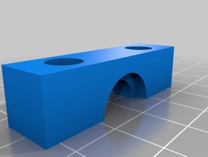 e3d v6 bowden x-carrello di montaggio autoleveling sensore la stampante parti prusa i3 rework 3d print model - Mito3D