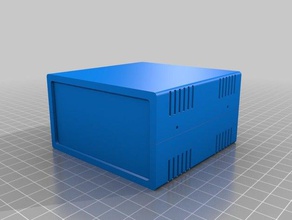 caixa 01 eletrônica personalizado 3d print model - Mito3D