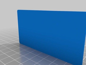 caixa - painel f Elektronik kundengebundene 3d print model - Mito3D