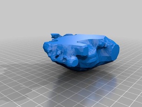 puñalada herida primer juicio exploraciones las réplicas makerbotdigitizer 3d print model - Mito3D