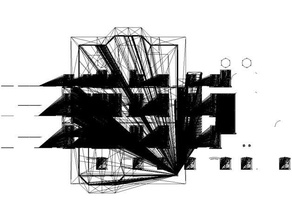 burhan felek k&oumlk&uuml-&uumlsk&uumldar fikir sanat merkezi des bâtiments structures 3d print model - Mito3D