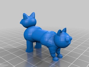 catdog 3d printing 3d print model - Mito3D