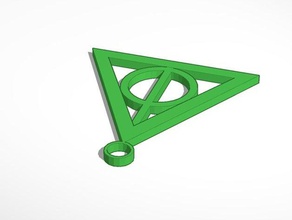 harry potter deathly hallows 3d printing 3d print model - Mito3D