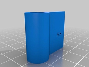 basic hinge 3d printing 3d print model - Mito3D