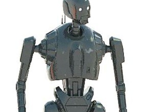 k-2so star wars rogue ein Roboter Modell darth vader k-2s0 k2so rogueone stormtrooper 3d print model - Mito3D
