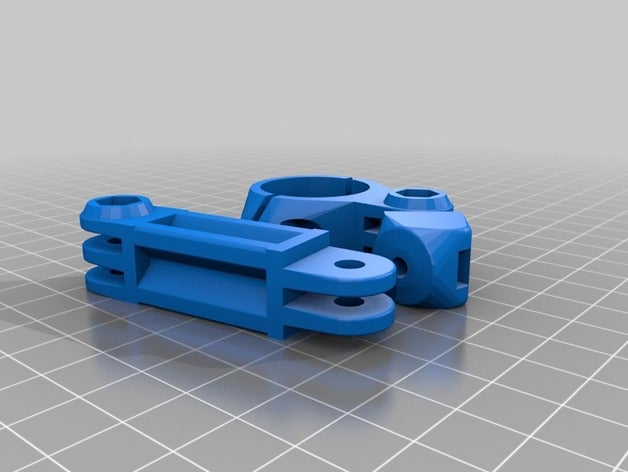 anello de la caméra personnalisé 3D print model - Mito3D