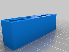 gabarit d&eacutecoupe m3 nylon Teile 3d print model - Mito3D