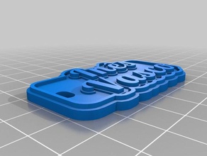 inesvasco Anahtarlık özelleştirilmiş 3d print model - Mito3D