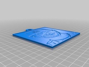 meine angepasste lithopane 2d Kunst 3d print model - Mito3D